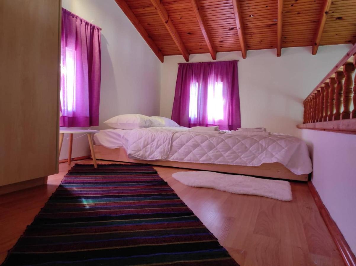 "Koukmos Beach" Greenspace Living - Private Sandy Beach Parákoila Buitenkant foto