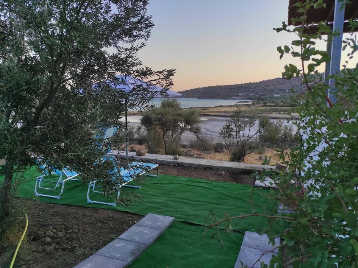 "Koukmos Beach" Greenspace Living - Private Sandy Beach Parákoila Buitenkant foto