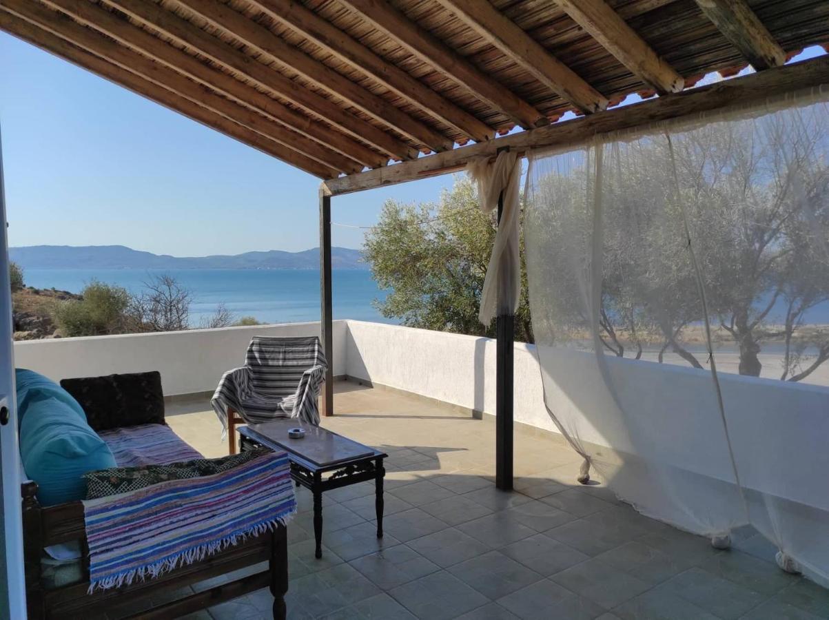 "Koukmos Beach" Greenspace Living - Private Sandy Beach Parákoila Buitenkant foto