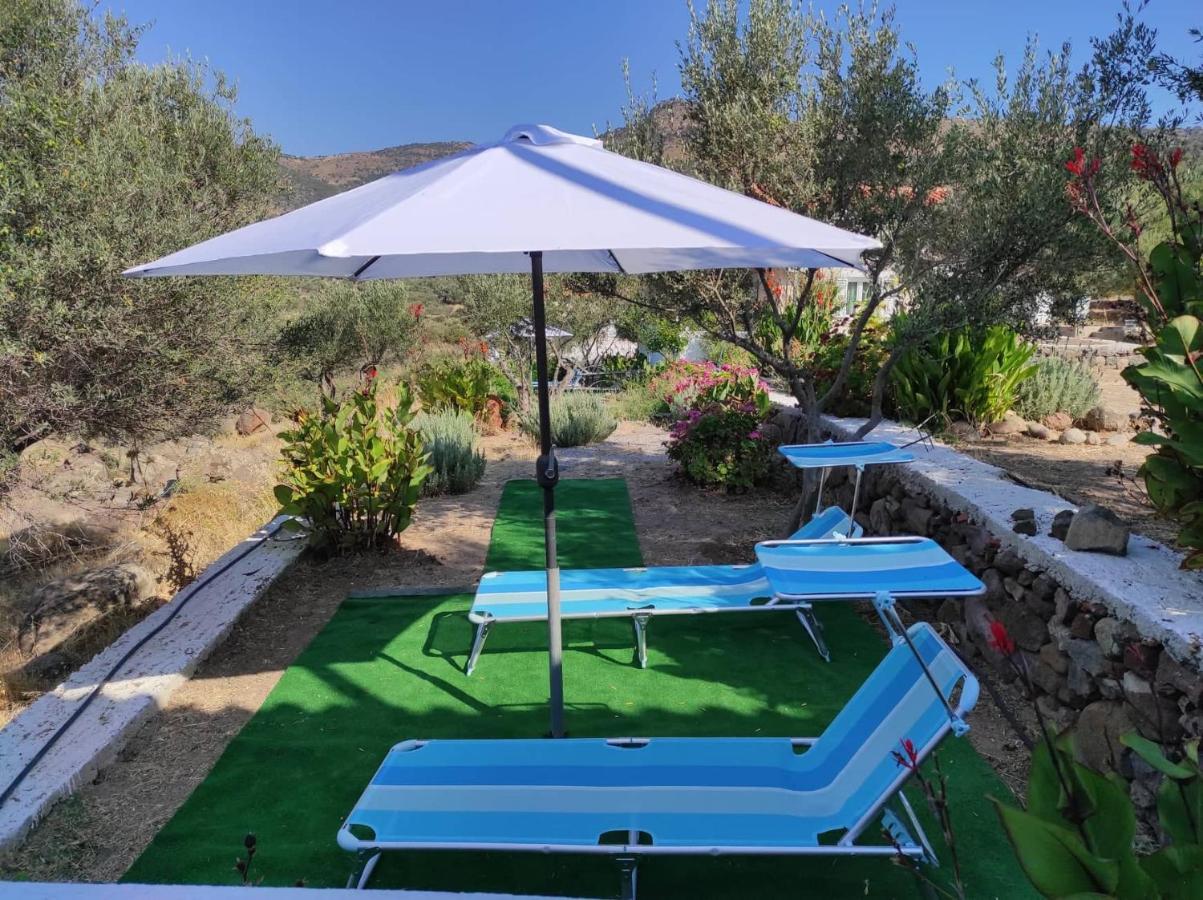 "Koukmos Beach" Greenspace Living - Private Sandy Beach Parákoila Buitenkant foto