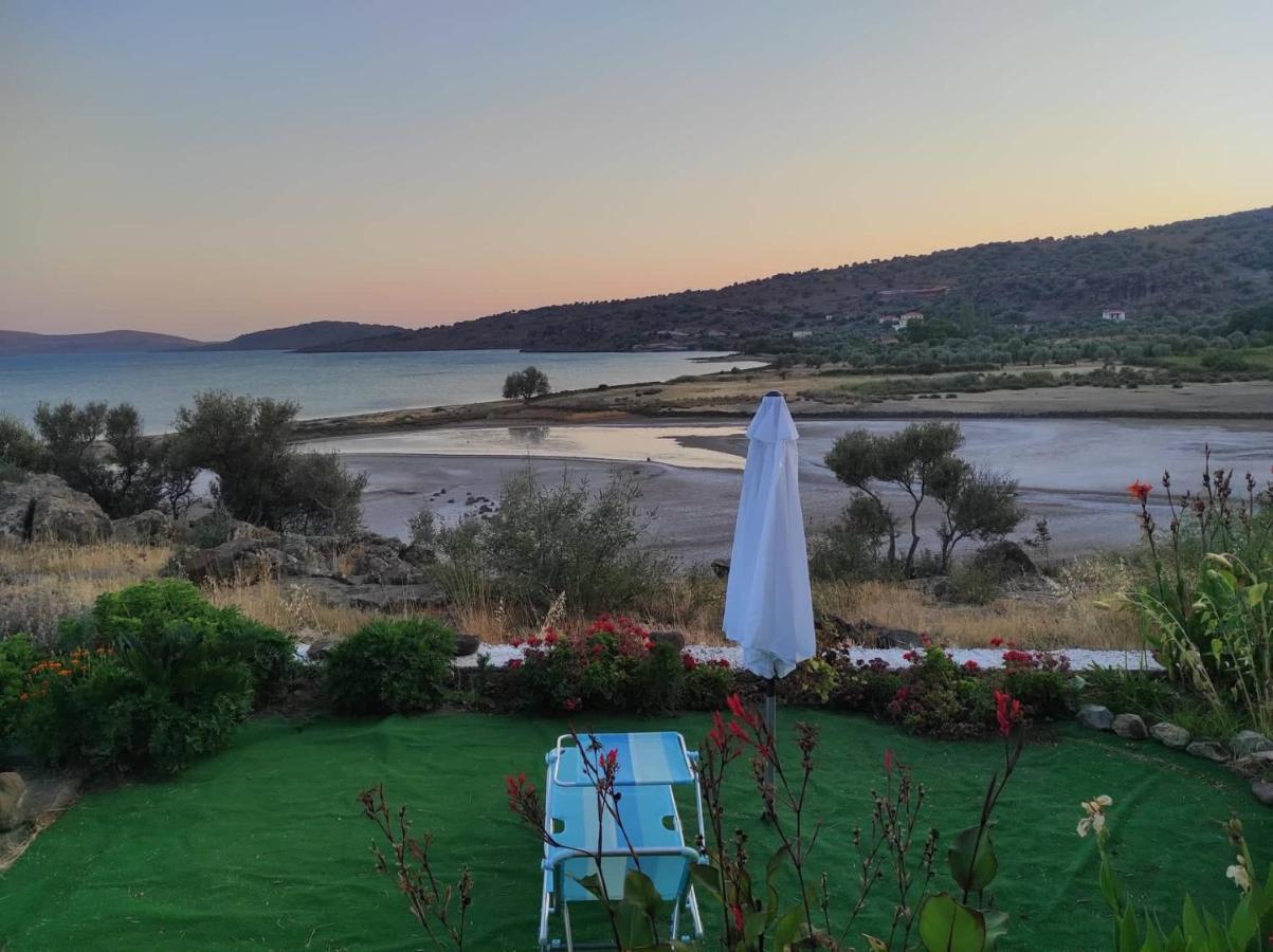 "Koukmos Beach" Greenspace Living - Private Sandy Beach Parákoila Buitenkant foto