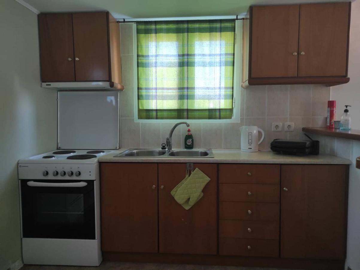 "Koukmos Beach" Greenspace Living - Private Sandy Beach Parákoila Buitenkant foto