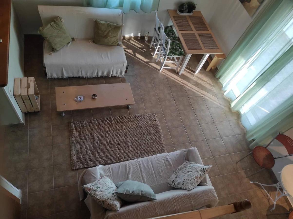 "Koukmos Beach" Greenspace Living - Private Sandy Beach Parákoila Buitenkant foto