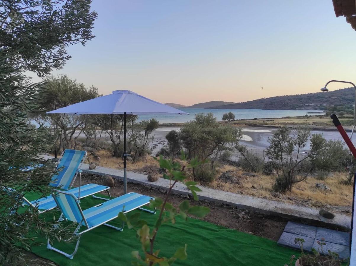 "Koukmos Beach" Greenspace Living - Private Sandy Beach Parákoila Buitenkant foto