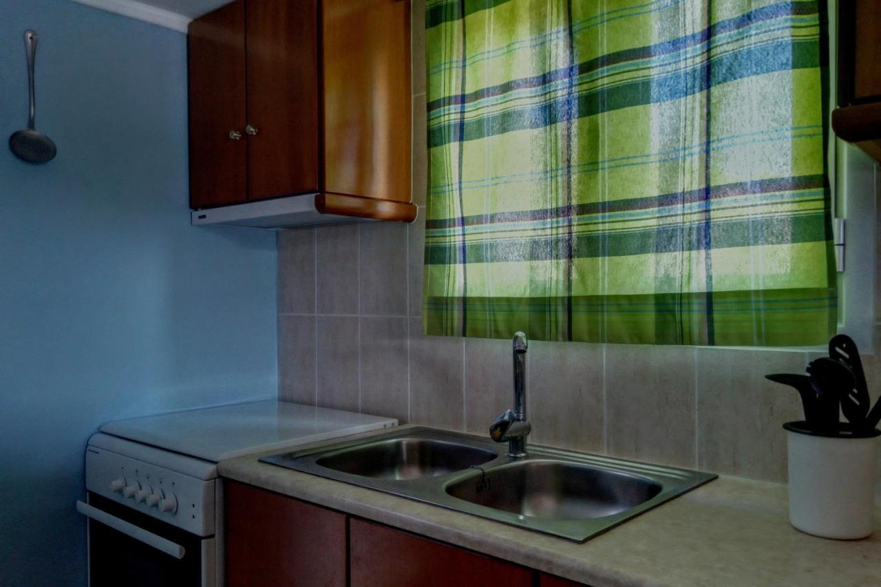 "Koukmos Beach" Greenspace Living - Private Sandy Beach Parákoila Buitenkant foto