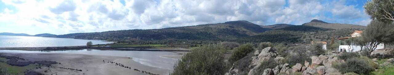 "Koukmos Beach" Greenspace Living - Private Sandy Beach Parákoila Buitenkant foto
