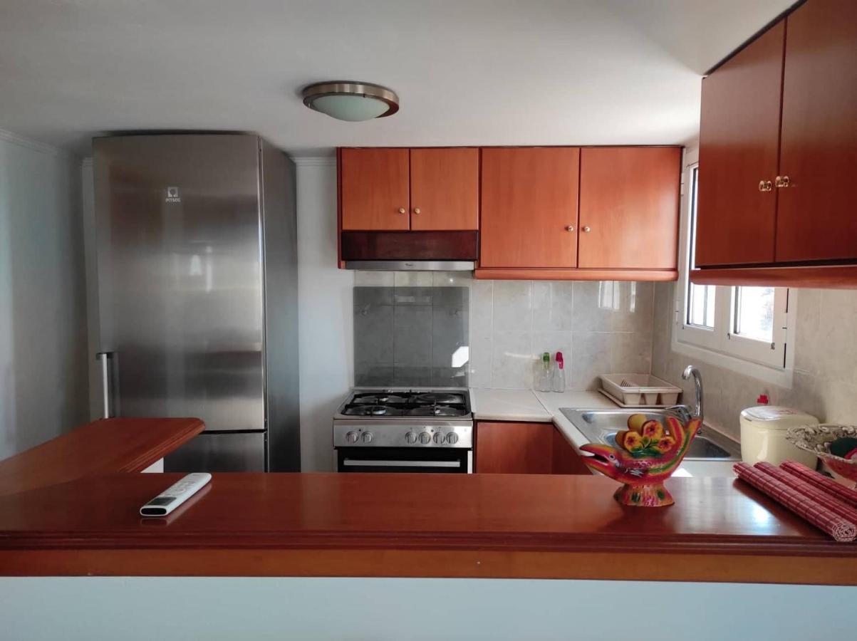 "Koukmos Beach" Greenspace Living - Private Sandy Beach Parákoila Buitenkant foto