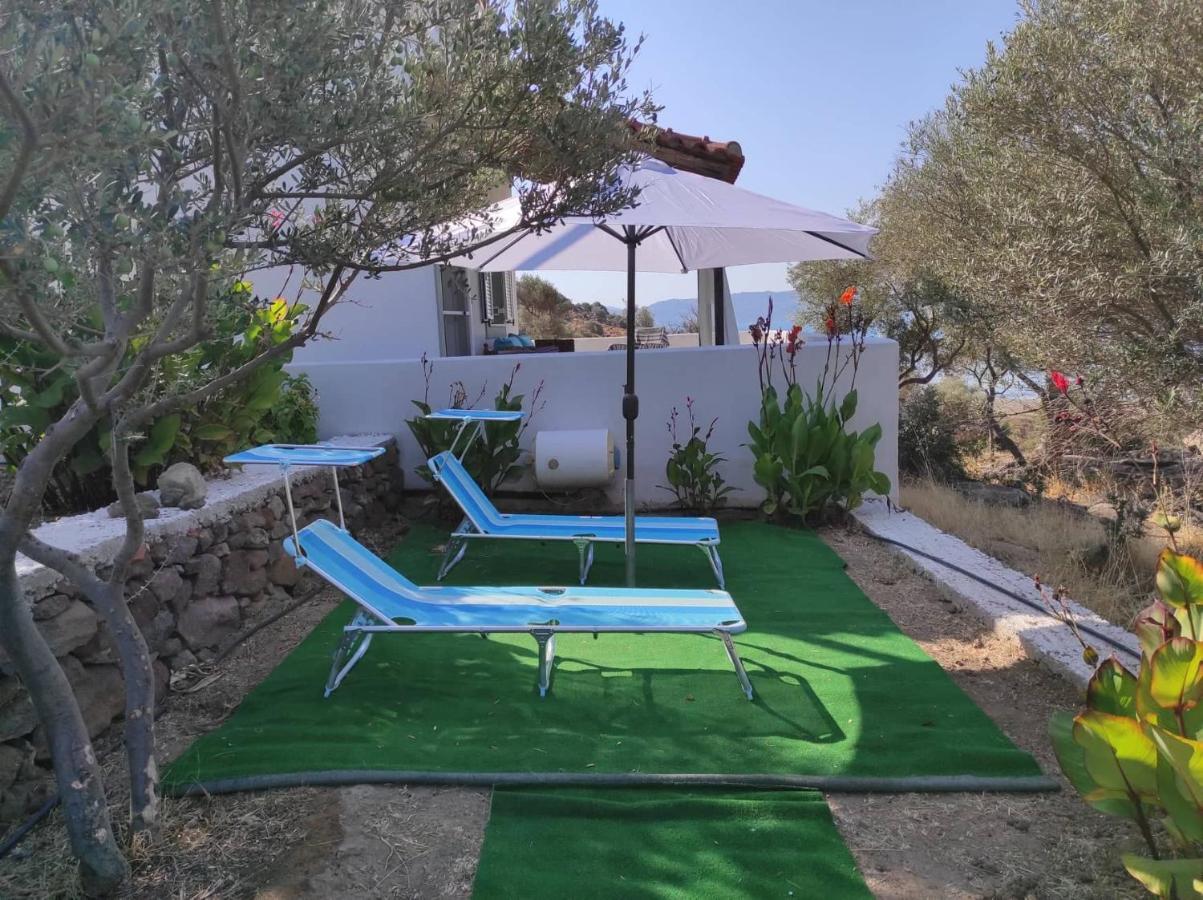"Koukmos Beach" Greenspace Living - Private Sandy Beach Parákoila Buitenkant foto